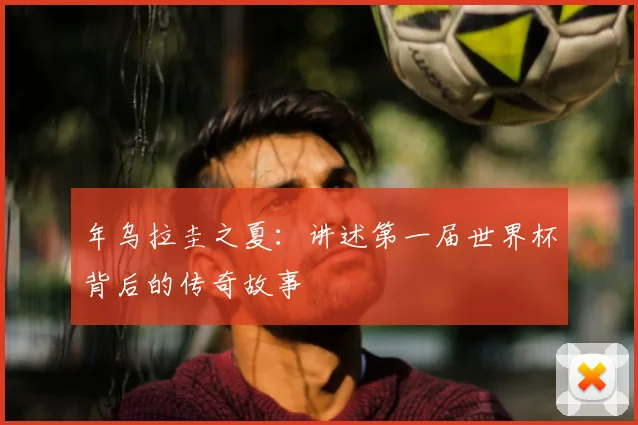 年乌拉圭之夏：讲述第一届世界杯背后的传奇故事