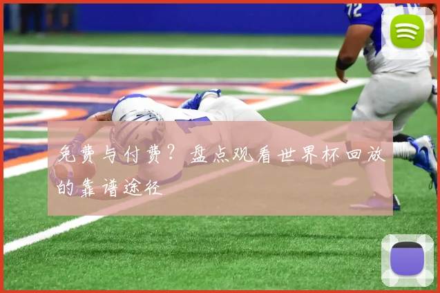 免费与付费?盘点观看世界杯回放的靠谱途径